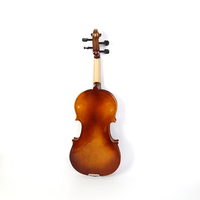 High End Violin Instrument All Solid Wood Violin 4 / 4 Professional