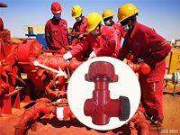 Raccord API 6A en L à 90 degrés, 2''-4'', haute pression 15000 PSI, en acier forgé, pour raccord fileté de pipeline de fracturation pétrolière