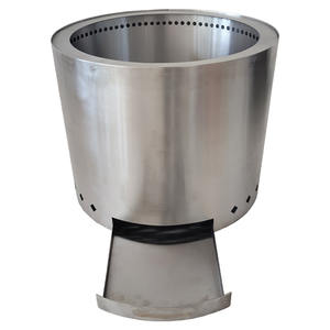 <span class=keywords><strong>Estufa</strong></span> de <span class=keywords><strong>Leña</strong></span> para Patio Trasero, Innovadora, Fácil de Limpiar, sin Humo, de Acero Inoxidable 304 - Product Image 6