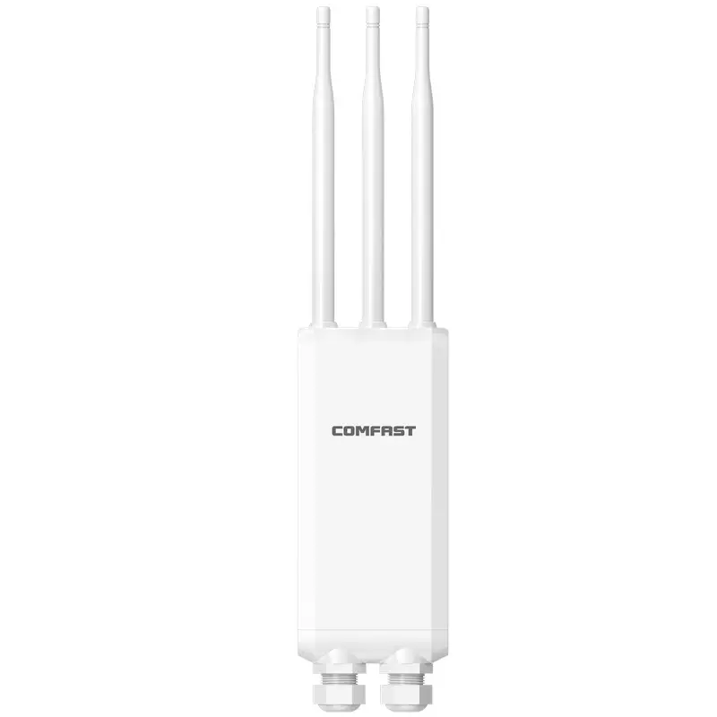 Ampla Cobertura Gigabit Wireless AP COMFAST CF-EW85 3*5 Antenas Externas Gigabit Portas 1300Mbps Outdoor Access Point