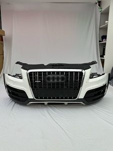 Kit Paraurti Posteriore per Audi <span class=keywords><strong>Q5</strong></span> 2013-2016, Nuovo Facelift, Montaggio a Bullone, Include Bulloni e Fori per Sensori di Parcheggio, Garanzia 12 Mesi - Product Image 4