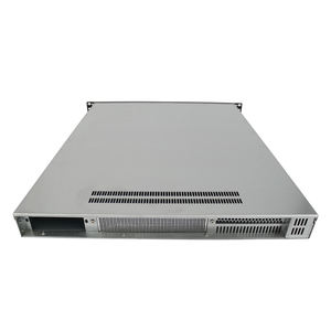 Factory Regular Stocked Diseño de <span class=keywords><strong>rack</strong></span> de <span class=keywords><strong>19</strong></span> pulgadas 1U Montaje en <span class=keywords><strong>rack</strong></span> Industrial <span class=keywords><strong>PC</strong></span> Box Server case 550mm Profundidad - Product Image 3
