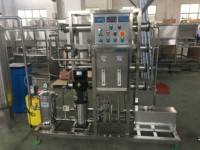 Système de purification de machine de traitement de l'eau de RO 1000L par heure