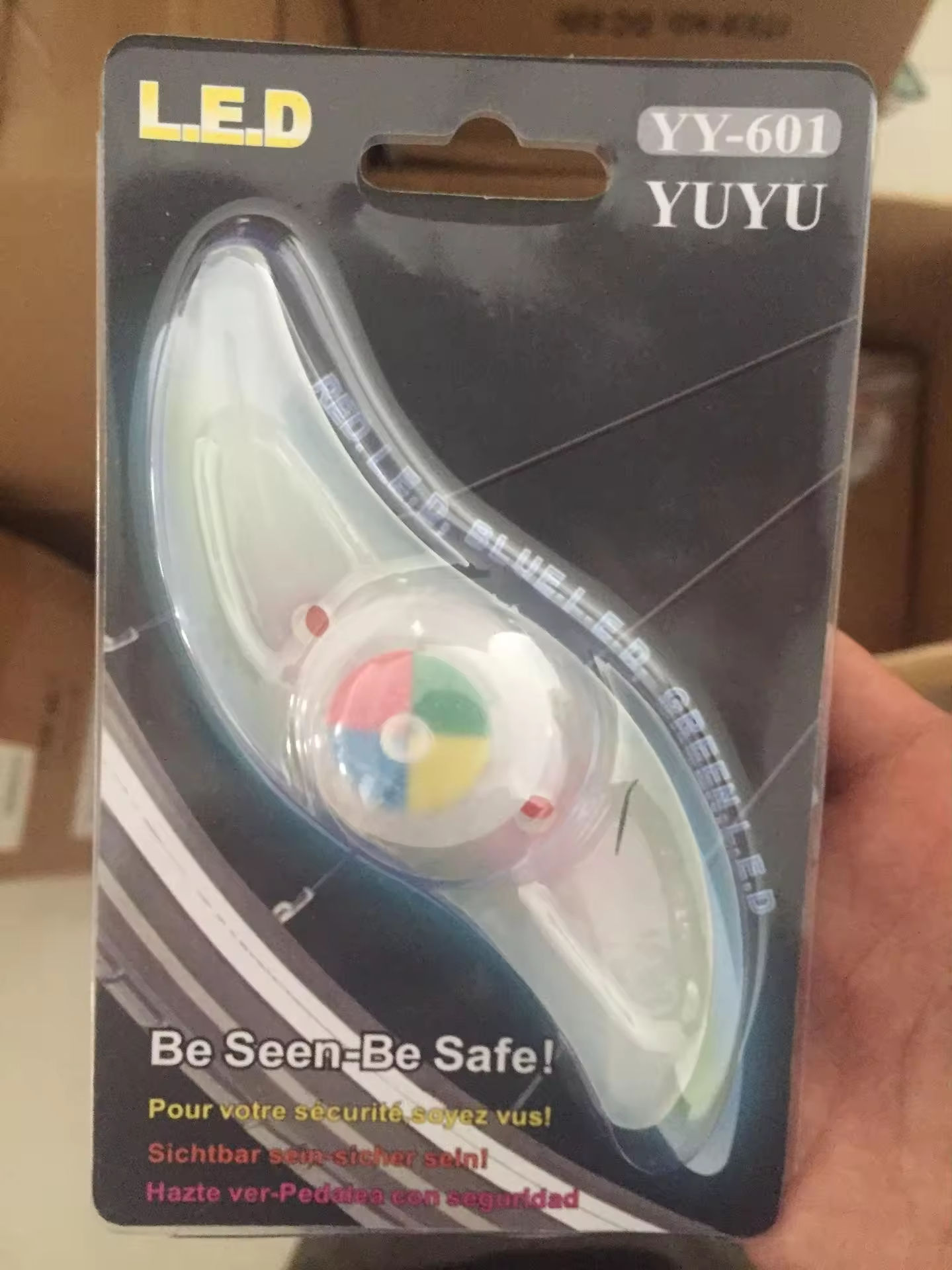 White-Card installation