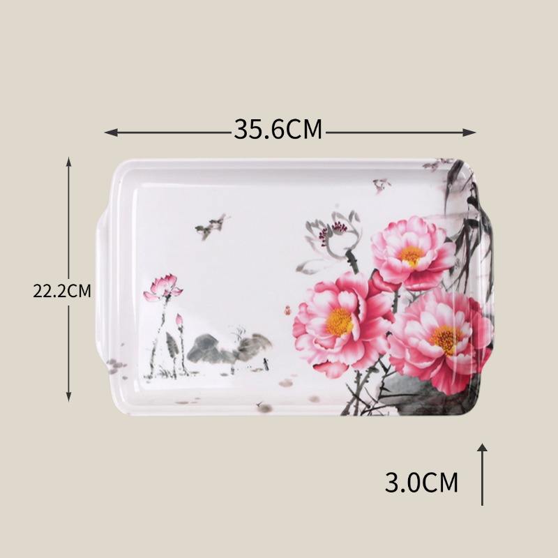 Épais-moyen [clair de lune de l'étang de lotus]