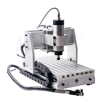 Pièces détachées de routeur CNC HYCNC 3/4 axes 3040 avec guide linéaire de précision pour gravure sur métal, machine de table CNC DIY