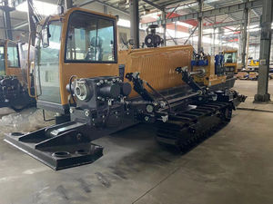 도로 건설 트렌치리스 케이블 배치 드릴링 리그 Hdd 기계 드릴링 머신 - Product Image 3