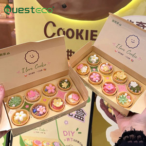 Caja de Papel para Envasado de Alimentos Personalizada con Logotipo Impreso, Caja de Embalaje para Galletas, Dulces y Chocolate al por Mayor - Product Image 5