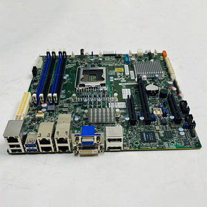 เมนบอร์ดซูเปอร์ไมโคร X11SSZ-TLN4F ช่องทางเดียวขึ้นอยู่กับชิปเซ็ต <span class=keywords><strong>C236</strong></span>และมีพอร์ตเครือข่าย4พอร์ตบนบอร์ด - Product Image 5