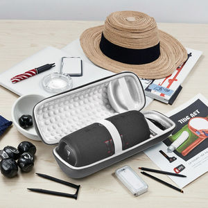 Vente en gros d'usine pour <span class=keywords><strong>JBL</strong></span> <span class=keywords><strong>Charge</strong></span> <span class=keywords><strong>5</strong></span>/<span class=keywords><strong>Charge</strong></span> 4 Portable Box Zip Hard Shell EVA Case avec des caractéristiques durables et légères - Product Image 2