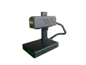 Máquina de marcado láser de fibra CNC 3D de escritorio portátil de 20W para metal con soporte AI/PLT/DWG/DXF/BMP tamaño pequeño - Product Image 4