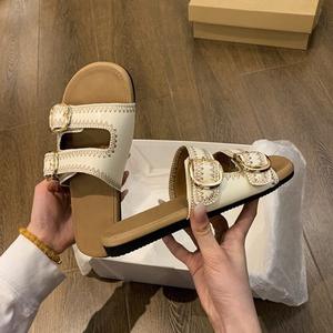 Nouvelles Arrivées Été 2026 – Sandales Birkenstock à Plateforme pour Femme, Qualité Supérieure, Tendance Décontractée, Plage, Une Sangle, Élégantes pour l'Extérieur - Product Image 6