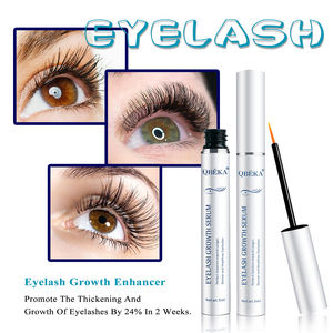 Sérum de croissance des cils QBEKA - Sérum améliorant les cils et les sourcils pour femmes et hommes avec de la biotine, favorise des cils plus fournis et plus longs - Product Image 4