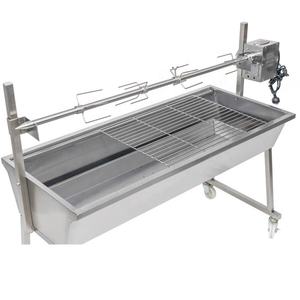 Rôtissoire à poulet en acier inoxydable The <span class=keywords><strong>Master</strong></span> avec moteur de 30 kg - 1200 mm - Product Image 2