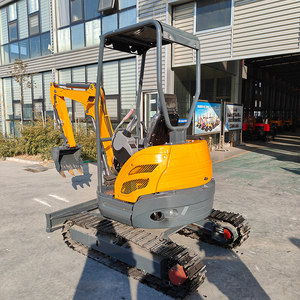 Inovador Aranha Tipo 1t Multi Terrain Crawler Undercarriage e <span class=keywords><strong>Turbo</strong></span> Engine para Operações Slope Mini Escavadeira - Product Image 2