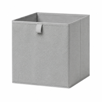 Panier de rangement pliable pour enfants, en tissu premium, avec poignées, logo personnalisé, couleur personnalisée, fabricant