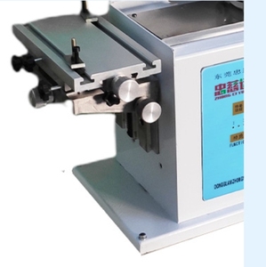 Machine de tampographie pneumatique réglable 80*80mm, petite, monochrome, de bureau, pour marquage de gobelets à huile, 220V, équipement industriel - Product Image 3