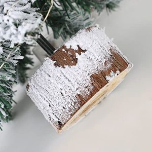 Ornements de Noël floqués de haute qualité pour décorations de Noël sur le bureau - Product Image 5