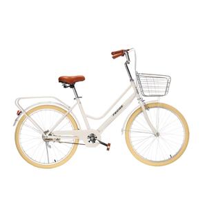 2025 <span class=keywords><strong>vélo</strong></span> de <span class=keywords><strong>ville</strong></span> classique populaire avec cadre en acier de qualité supérieure frein à disque réactif jante en alliage robuste choix pour les femmes - Product Image 1