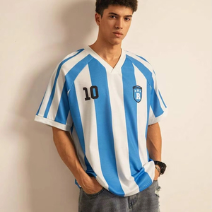 Camisetas de baloncesto y fútbol de manga corta, camisetas de entrenamiento, camisetas de manga corta, personalización disponible en fábrica de ropa F10 - Product Image 1