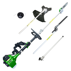 29.7CC Petrol Power Grass Cutter 4 in 1 Multi Farm Garden Tools Set Gas Grass String Trimmer Machine Kit Gasoline Brush Cutters - Product Image 1