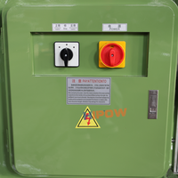Fraiseuse universelle HIPOW X6140 avec table pivotante, cône de broche NT40, 220-415V 50/60Hz, automatique