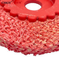 Roue de polissage en sisal et chanvre, roue de polissage en sisal pour acier inoxydable, outils abrasifs – Fourniture directe usine