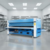Machine à plier les draps entièrement automatique, antistatique, auto-nettoyante, brevetée, de fabrication professionnelle, équipement de blanchisserie commercial
