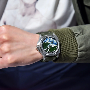 Reloj Pagani Design PD-YS014 YS014, Nuevo Reloj Mecánico Automático de Lujo NH35 con Correa de Cuero y Manecillas Luminosas para Hombre - Product Image 5