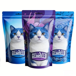 Bolsas Personalizadas de Poliéster de Grado Alimenticio con Cierre Hermético, Resistentes al Olor, en Negro Mate, de 3.5g, 7g, 14g y 28g; Bolsas Impresas Personalizadas - Product Image 4