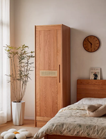 Anpassbarer MDF-Schiebetürenschrank Zeitgenössischer Moderner Großer Kleiderschrank für Schlafzimmer Wohnmöbel