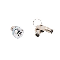 Mini serrure de cylindre de clé en alliage de Zinc de sécurité pour l'ouverture de clé de cahier de porte