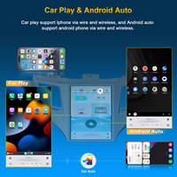 Lecteur multimédia automobile 2026 pour Tucson 2015-2016, écran tactile IPS 10,4 pouces avec CarPlay, Android Auto, DSP, montage sur tableau de bord