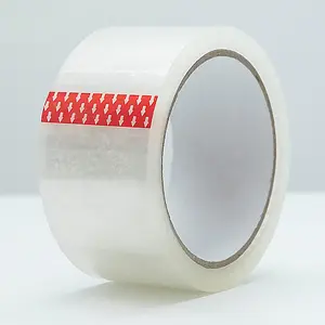 रंगीन पार्सल प्लास्टिक पारदर्शी टेप मजबूत चिपकने वाला एक्रिलिक Polypropylene के लिए Bopp टेप कस्टम टेप पैकेजिंग