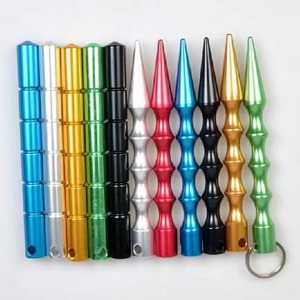 Llavero de Defensa Personal de Aleación de Aluminio, Bolígrafo Táctico, Herramienta de Protección Personal para Exteriores, Opciones de Varios Colores - Product Image 5