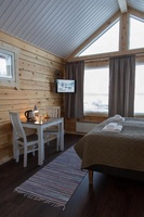 Lit double 1 chambre à coucher, chalet/villa/ chalet pour les vacances