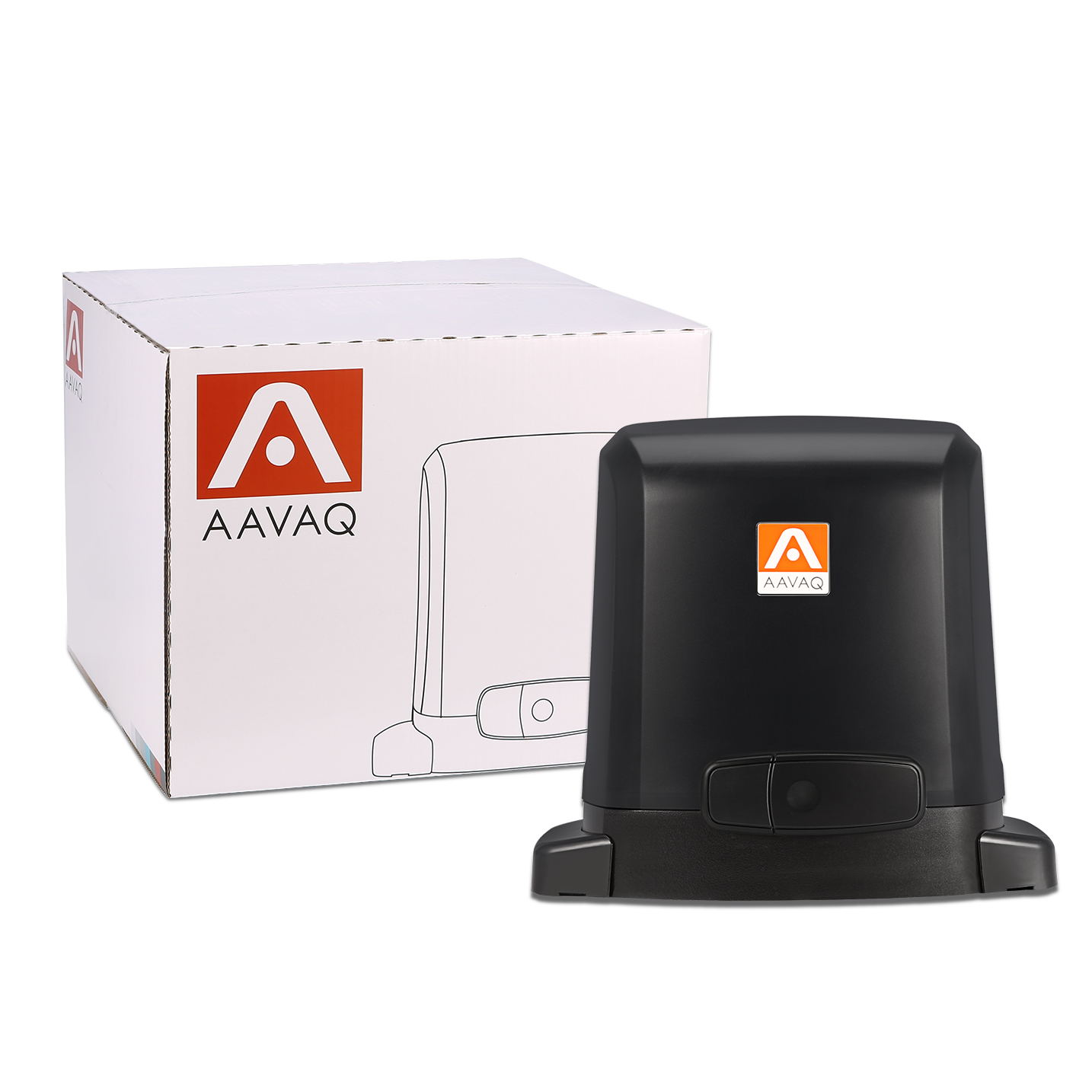 AAVAQ Q5 умный Wi-Fi пульт дистанционного управления 24 В DC электрические ворота мотор-оператор с емкостью 500 кг и функциями безопасности для использования на вилле