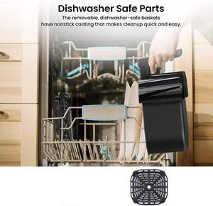 Large Capacity Electric <b>Deep</b> Digital Control Without Oil <b>Fryer</b> Oven Hot Air <b>Fryer</b> Product 7l 1350W Window Air <b>Fryer</b> for Home Use - Product Image 6