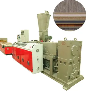 Used UV PVC Marble Sheet Wall Panel Machinery Edging Edge Banding Screw And Barrel For Plastic Extruder Machine Line