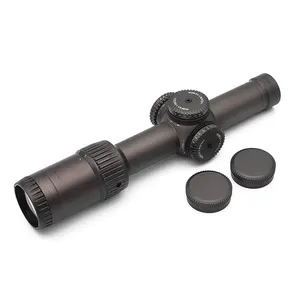 Großhandel RZ HD Gen II-E 1-6x24 LPVO Taktische Optik Teleskop-Ziele volle Markierung 4x Rote Punktsicht 1 MW Sehzweig Jagd