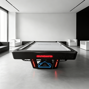 Mesa de Billar Profesional SUNDAYS con Estructura de Hierro de Alta Estabilidad y Logotipo Personalizado <span class=keywords><strong>para</strong></span> <span class=keywords><strong>Partidos</strong></span> - Product Image 1