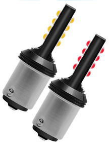 Luces LED de freno para coche, lámparas de reserva, DRL Canbus 12smd P21W BA15S <span class=keywords><strong>1157</strong></span> P21/5W <span class=keywords><strong>BAY15D</strong></span> T20 7440 W21W T15 BAU15S 3030 Chips - Product Image 3