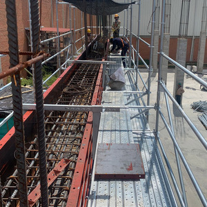 Hệ thống ván Khuôn Thép thế hệ mới, hệ thống ván khuôn bê tông cho tấm và tường - Product Image 6