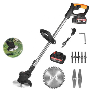 <span class=keywords><strong>Tondeuse</strong></span> à gazon sans fil 21V, outils sans fil, 650W, <span class=keywords><strong>batterie</strong></span> au lithium, débroussailleuse électrique, kit de coupe-herbe industriel portatif pour jardin - Product Image 2