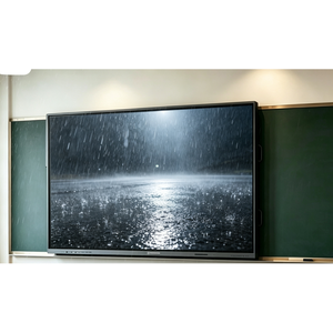 กระดานอัจฉริยะแบบอินเทอร์แอคทีฟขนาด 86 นิ้ว หน้าจอสัมผัสแบบมัลติทัช 4K LED ระบบแอนดรอยด์ OPS สำหรับห้องบรรยายมหาวิทยาลัย ห้องประชุม และห้องฝึกอบรม - Product Image 4