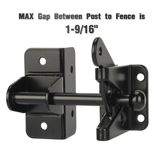 Tự khóa cổng chốt cho hàng rào bằng gỗ, nhiệm vụ nặng nề trọng lực hàng rào chốt cửa riêng tư chốt - Product Image 3