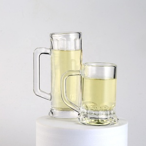 <span class=keywords><strong>Verre</strong></span> à bière créatif <span class=keywords><strong>de</strong></span> 40 ml, <span class=keywords><strong>petit</strong></span> <span class=keywords><strong>verre</strong></span> à shot avec logo, <span class=keywords><strong>verre</strong></span> classique transparent avec poignée - Product Image 5