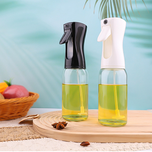 Pulvérisateur d'huile d'olive en verre à succès avec buse à brume fine, idéal pour la cuisine, le barbecue, la friteuse à air et la préparation quotidienne des repas faits <span class=keywords><strong>maison</strong></span> - Product Image 4