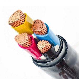 High Quality Industrial Medium-voltage <b>Power</b> <b>Cable</b> 99.9% Pure Copper Conductor PVC IP67 Rating for Railway <b>Power</b> Station Use Med - Product Image 3