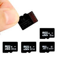 Barato buen logotipo personalizado tarjeta de memoria SD 4GB 8GB 16GB 32GB 64GB 128GB Mini tarjeta Micro TF SD